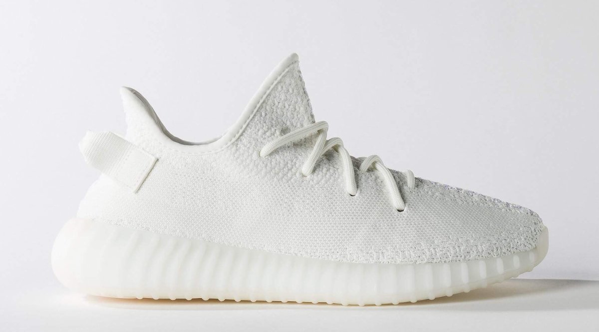 In Case You Didn't Know Already,The YEEZY BOOST 350 V2 Cream White ...