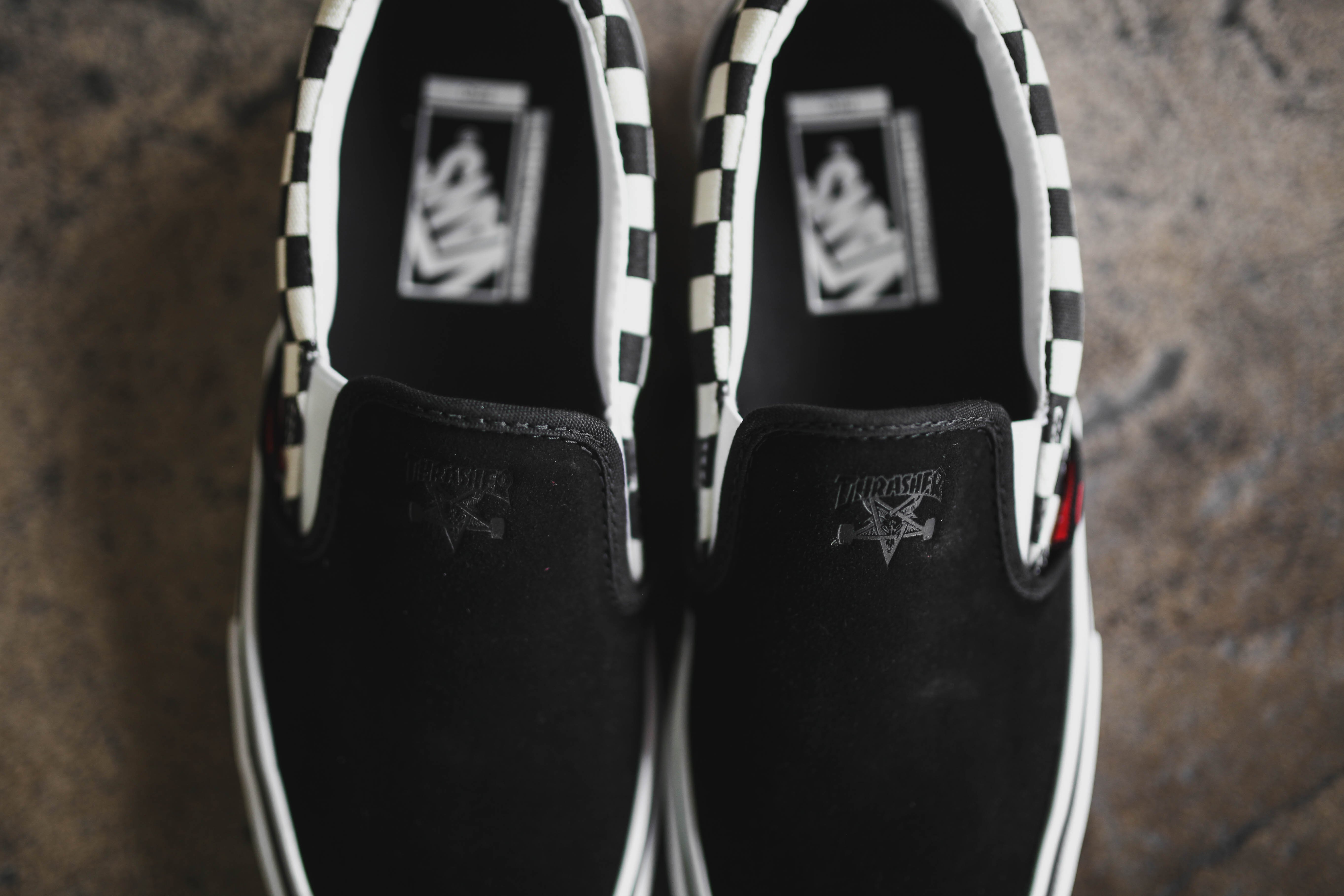Our first look at Vans x Thrasher collection. - MASSES