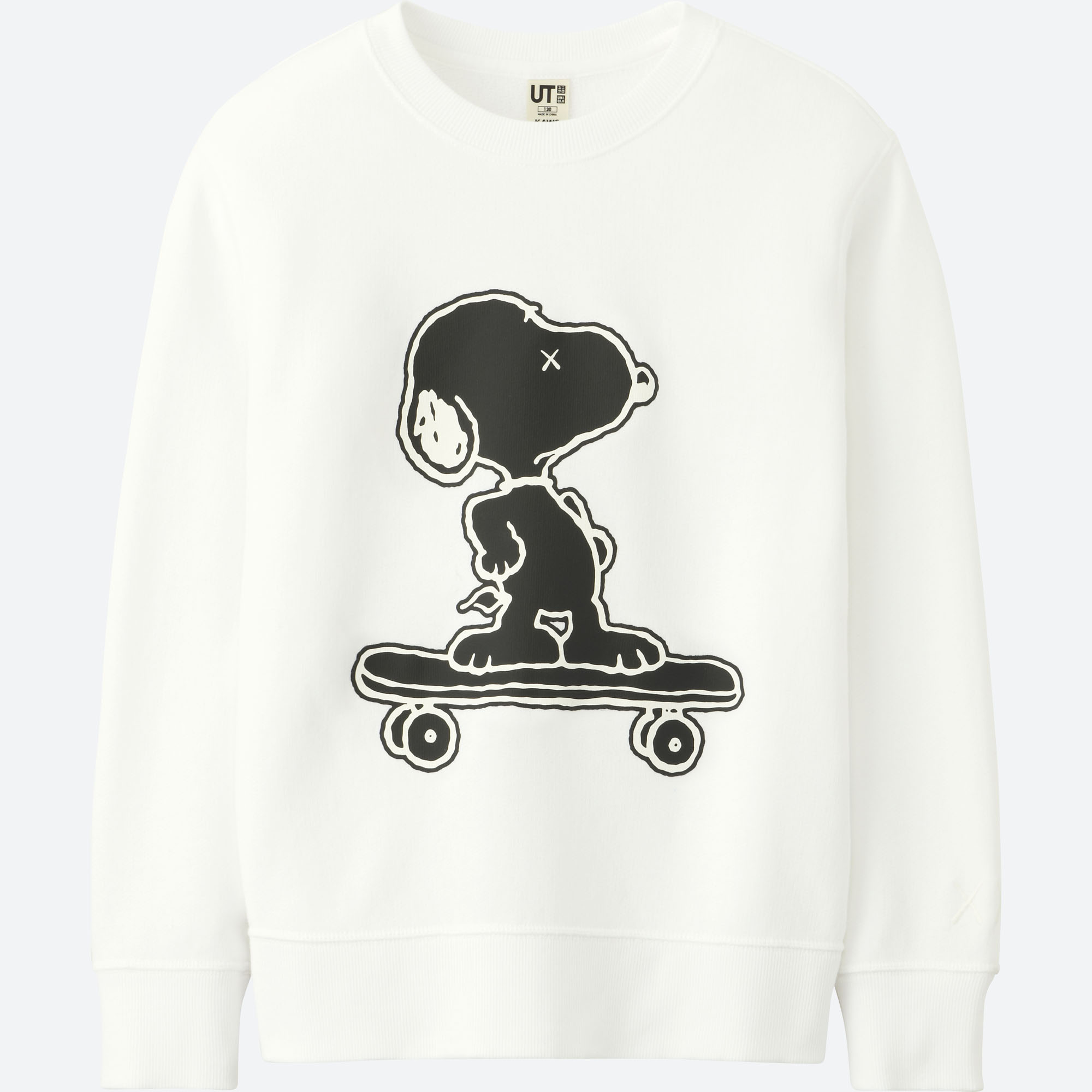 Snoopy Stars in UNIQLO's Second KAWS x PEANUTS UT Collection - MASSES