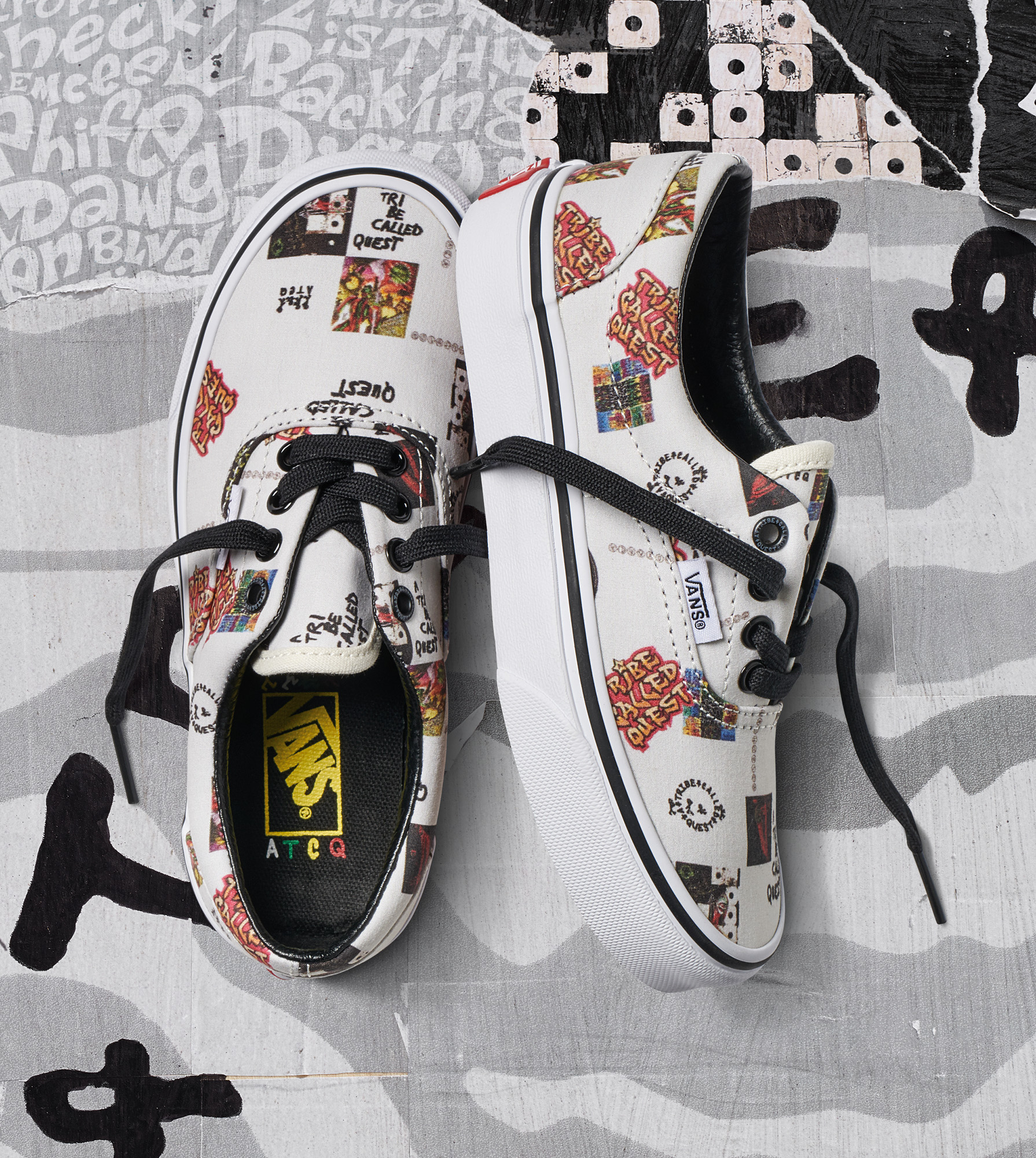 Vans Kick It With A Tribe Called Quest On Exclusive Collection! - MASSES