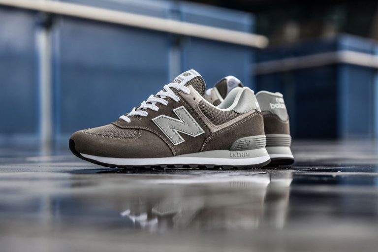 New Balance Honour The Legacy Of Grey In The Iconic 574 - MASSES