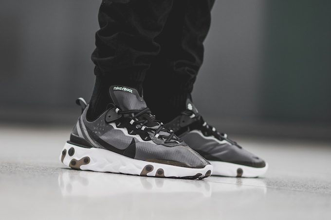 Chaos On Nike Online This Thursday For The Nike React Element '87 - MASSES
