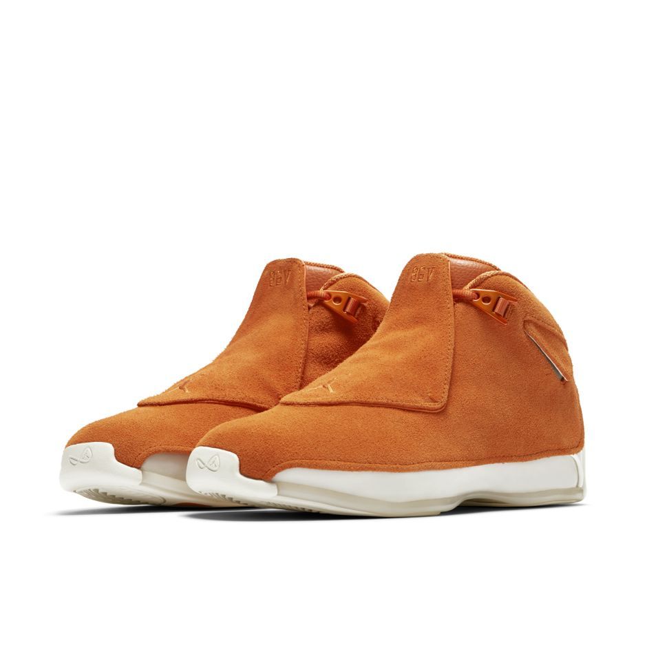 A Homage To The End: The Air Jordan 18 Drops In 2 New Luxe Colourways ...