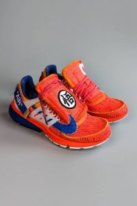 What If Nike Made A Dragon Ball Z Collab? - MASSES