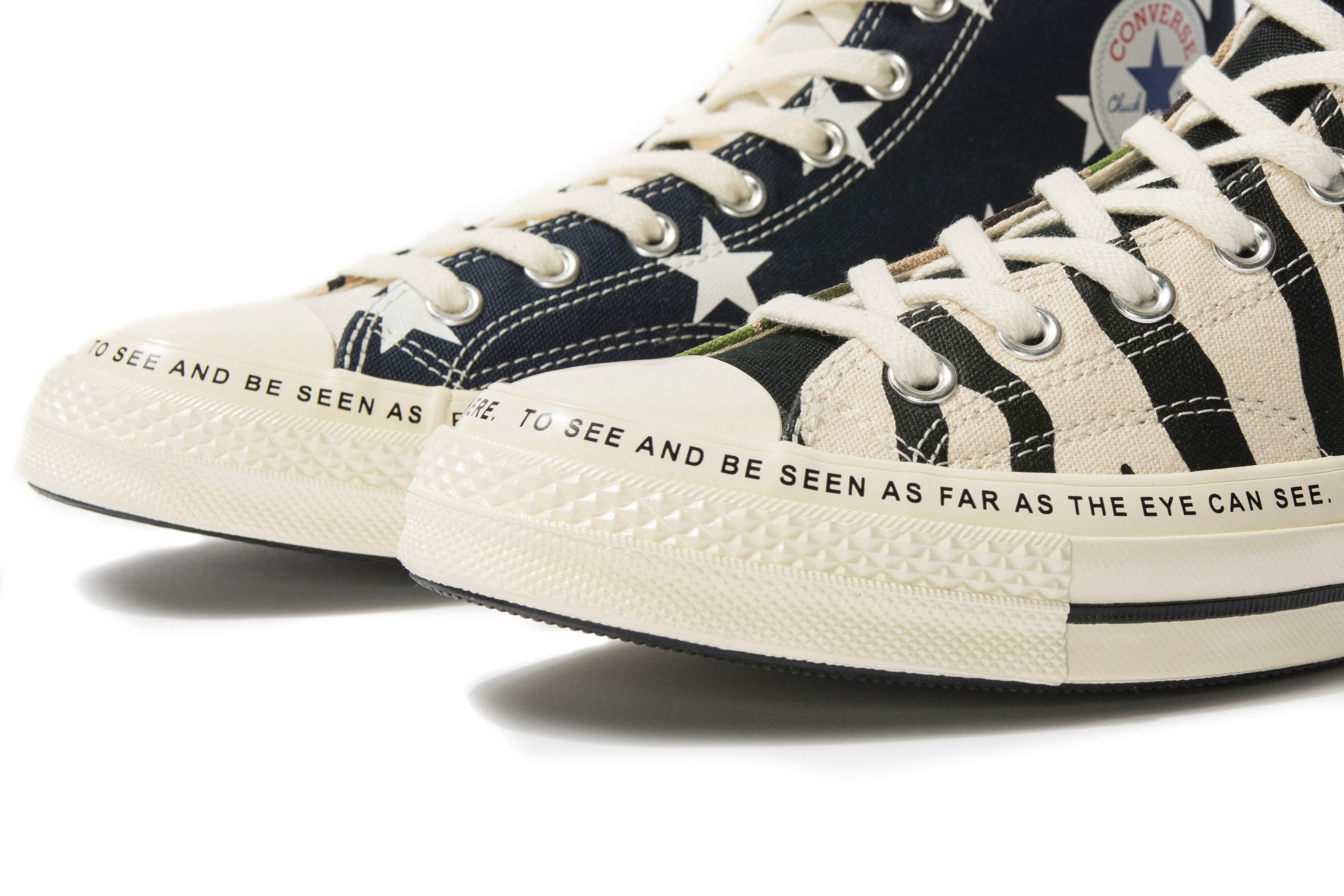 Brain Dead x Converse Collaboration Goes For A Wild Mismatch Look - MASSES