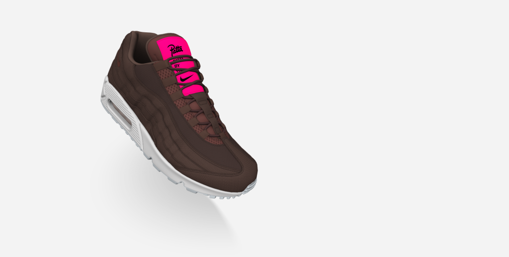 patta nike collab