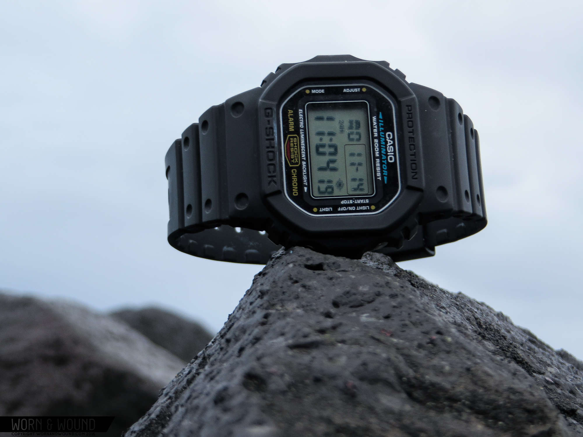 casio gear watch