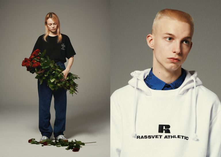 rassvet athletic sweatshirt