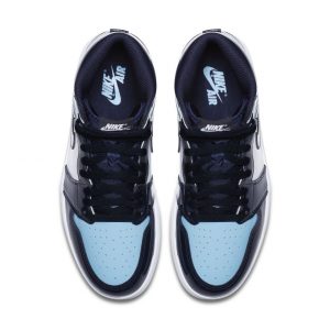 unc patent leather ones