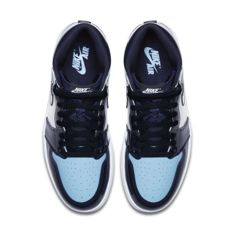 unc patent leather ones