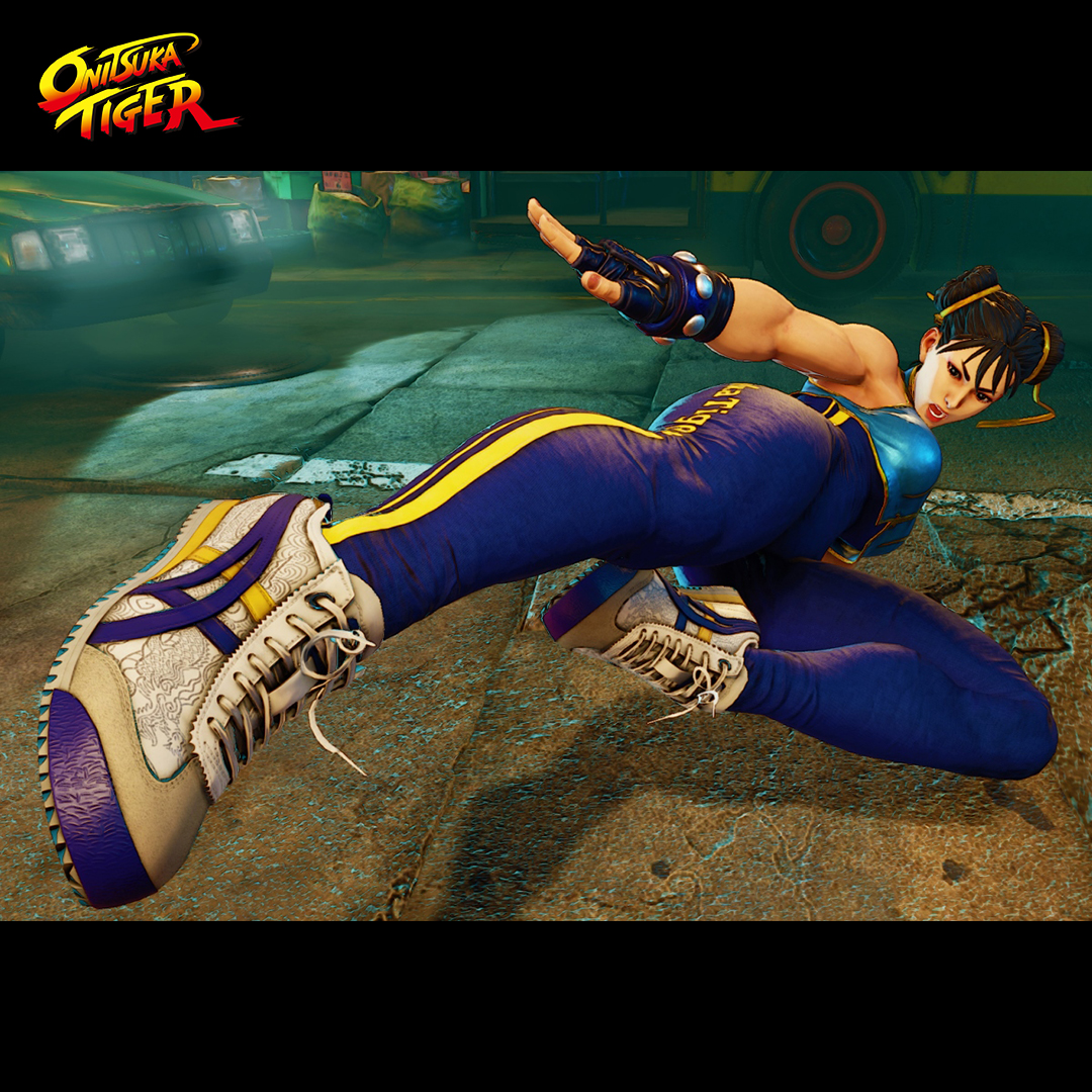 Onitsuka Tiger Goes The Gaming Route By Releasing A Street Fighter Collab -  MASSES