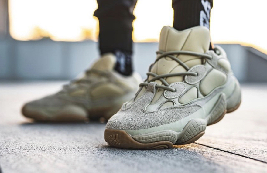 where to get the yeezy 500 "stone"  masses