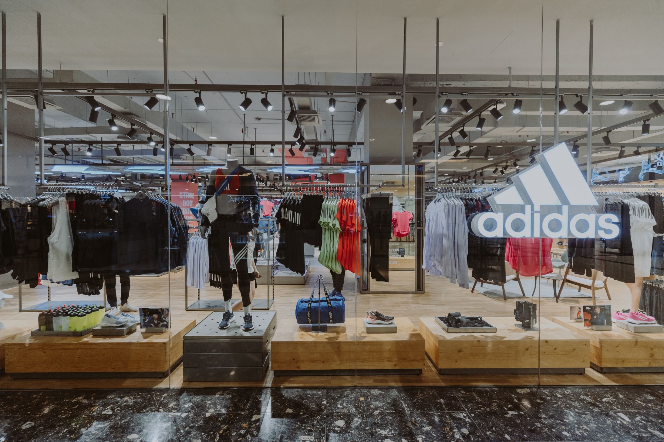 adidas Has Just Their Largest Flagship Store In Malaysia - MASSES