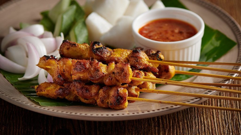 Food Origins Satay MASSES