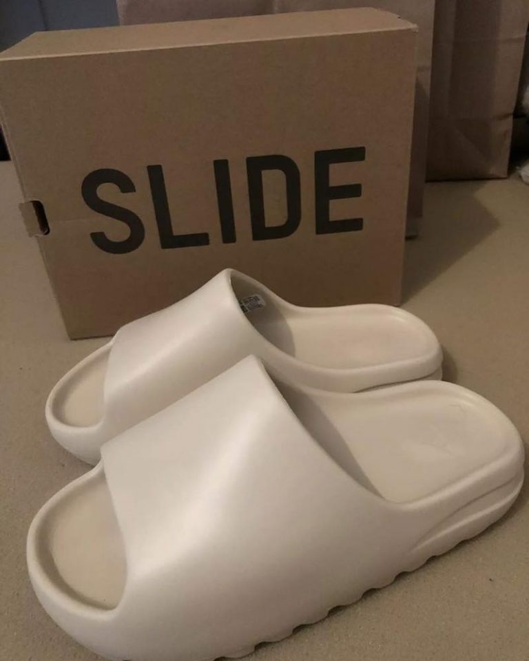 yeezy slides too small