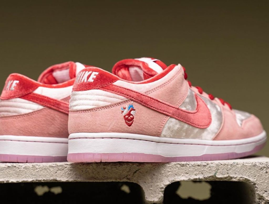 nike sb x strangelove