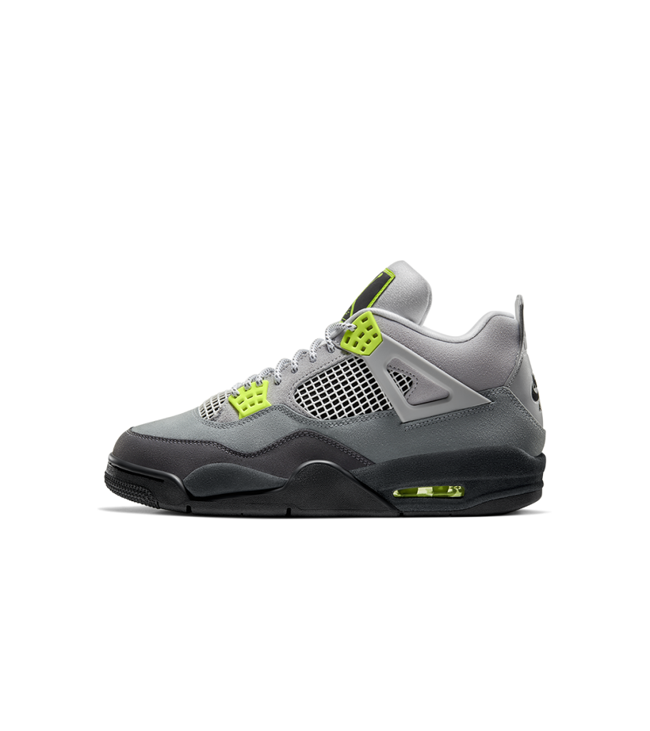 air jordan iv 95 neon