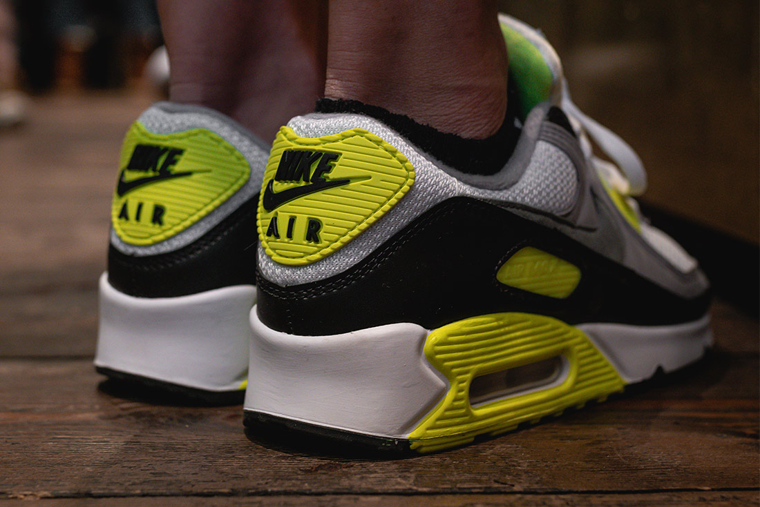 Nike Adds A Little Touch Of Nostalgia With The Release Of The Air Max