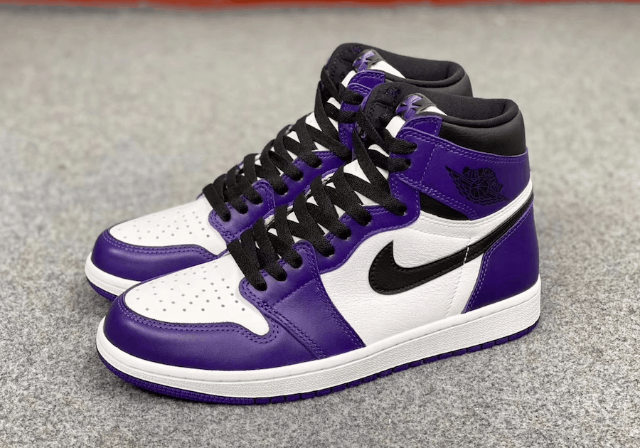 Nike Releases A Different Iteration Of The Air Jordan 1 'Court Purple ...